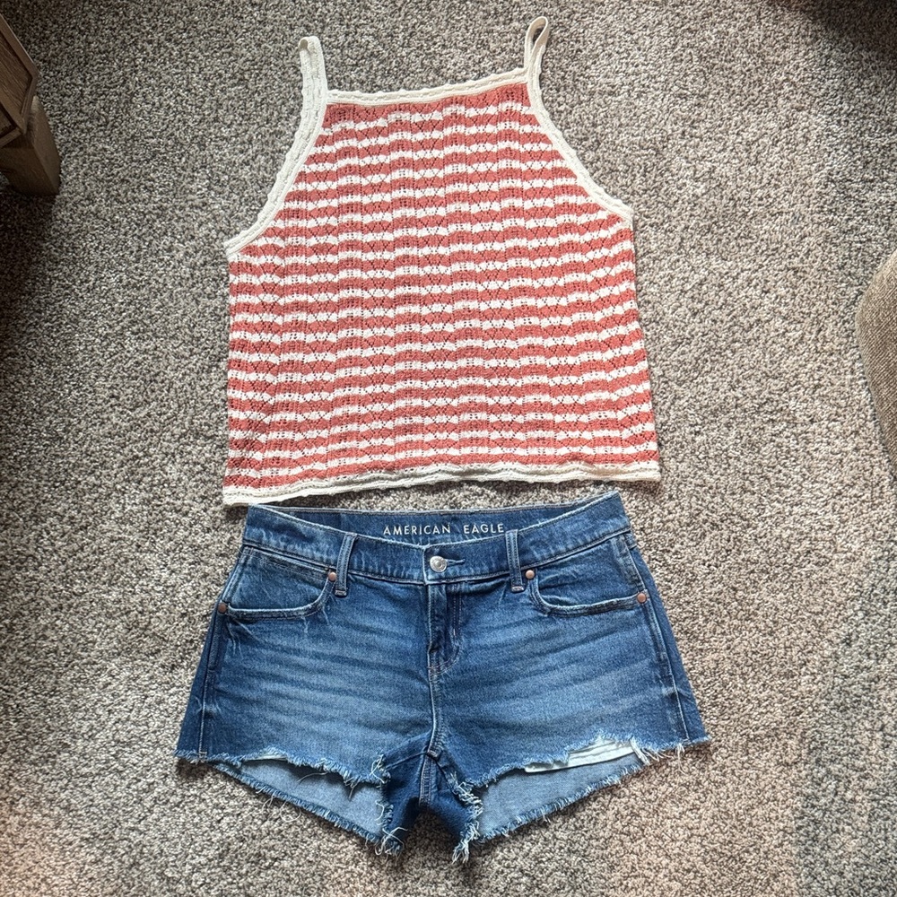 American Eagle Outfitters Size Small Outfit Combo.